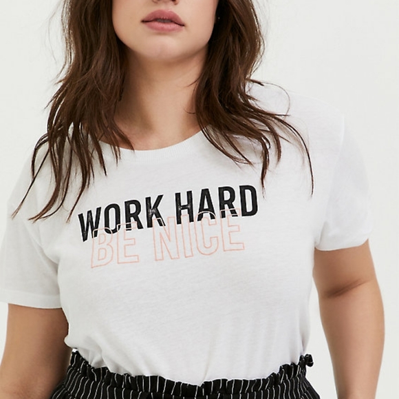 torrid Tops - Torrid Crop Crew Tee